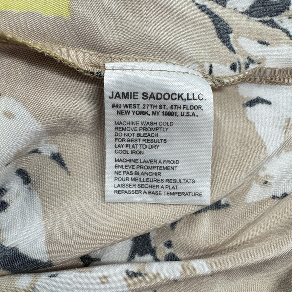 Jamie Sadock Top Womans XL Short Slv Activewear Pickleball Tennis Stretch - Picture 9 of 10